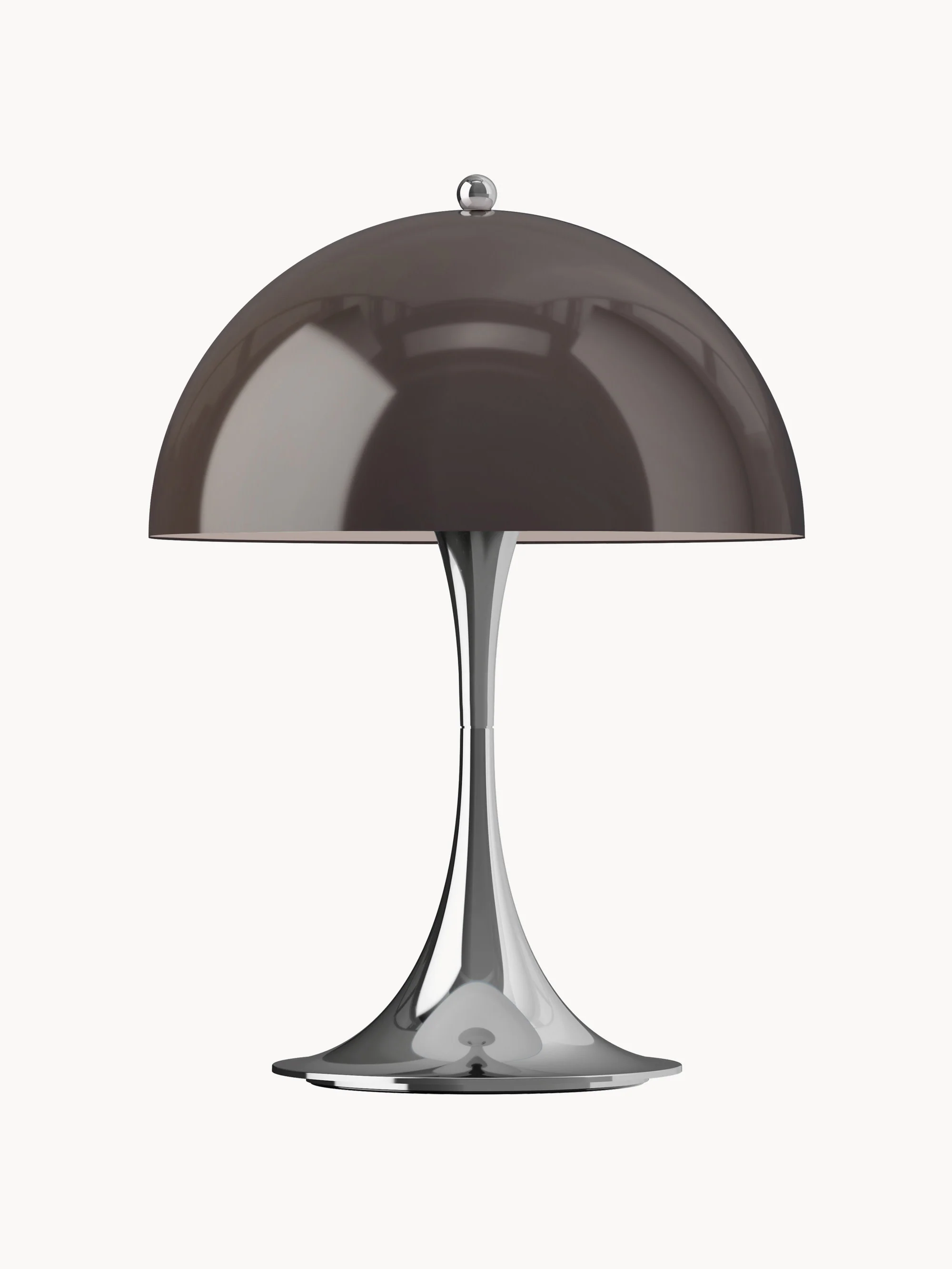 Mobile dimmbare LED-Tischlampe Panthella 250, Design Verner Panton