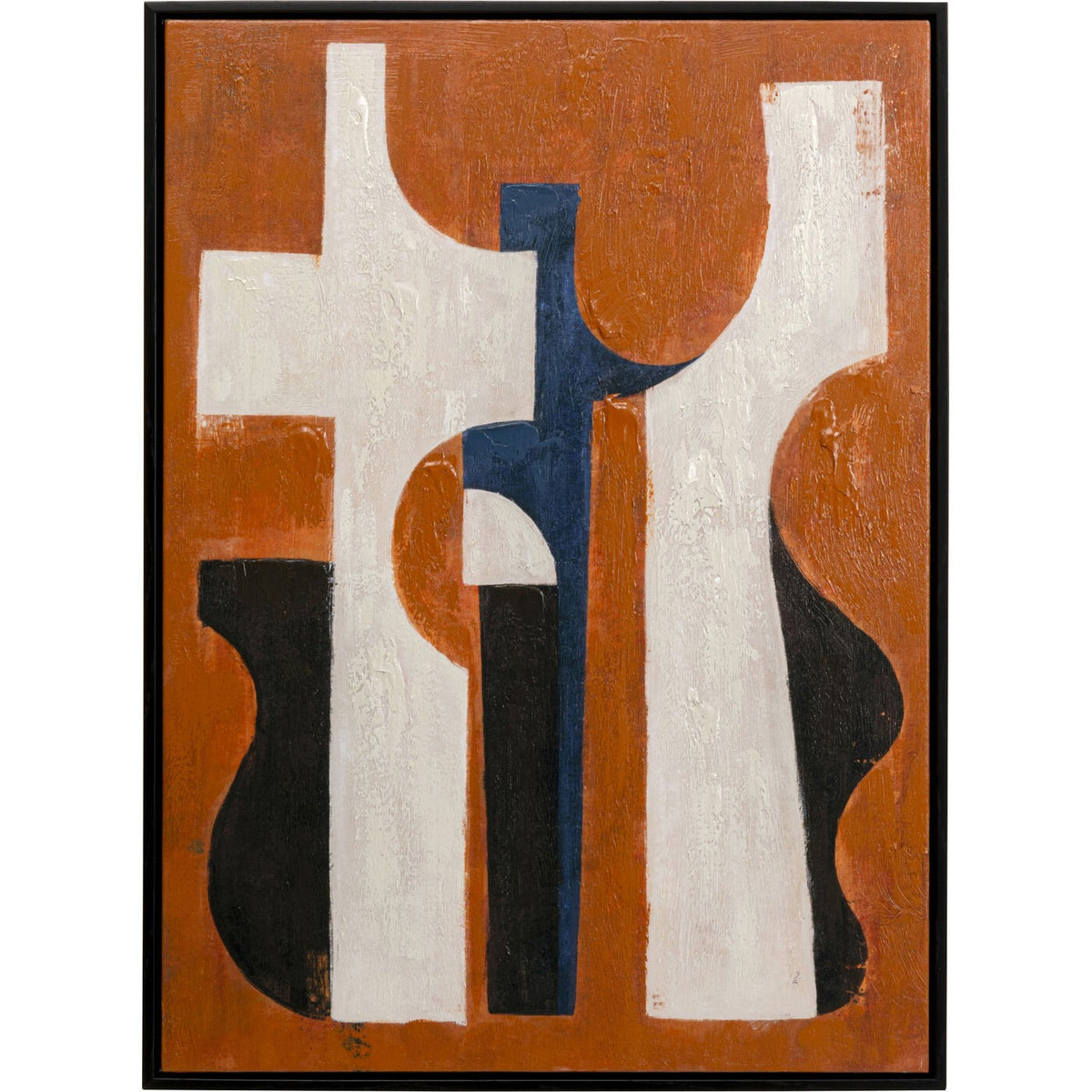 Kare Design Schilderij Pinceau Shape 55x75cm