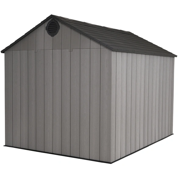 Gerätehaus, Außenmaß Breite: 244 cm, Kunststoff