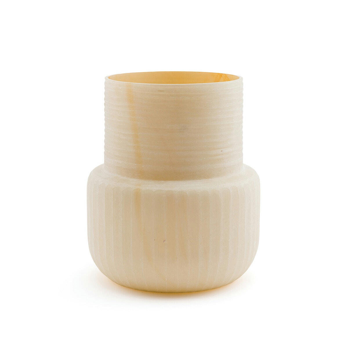 Vase en verre opaque, Matis