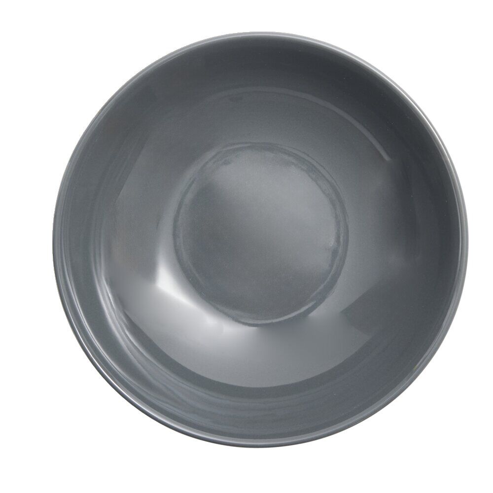 Assiette à soupe Madrid grès gris Ø20cm