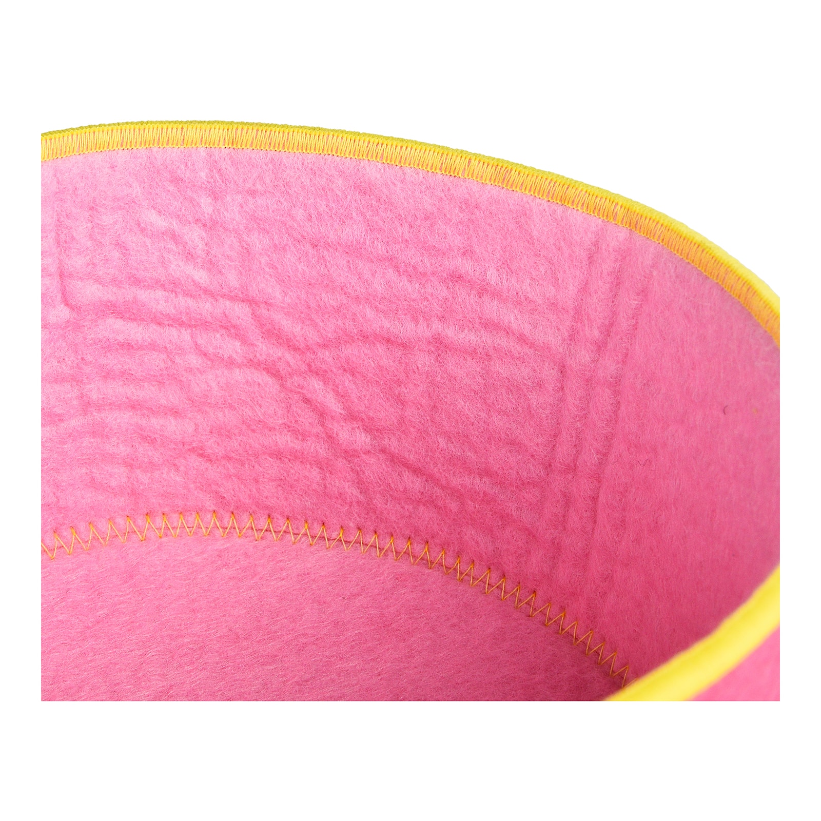 Filz-Aufbewahrungskorb Pink, ⌀ 18.5 cm, H 80 mm