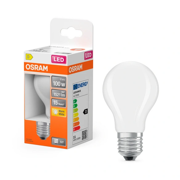 LED-Lampe »LED Retrofit CLASSIC A«, 11 W, 240 V