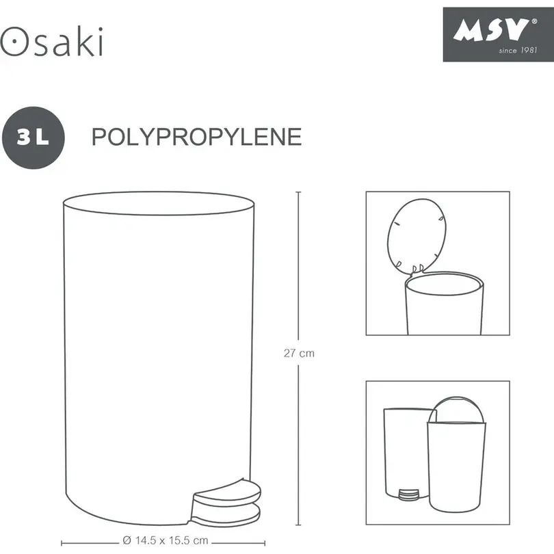 Treteimer Osaki