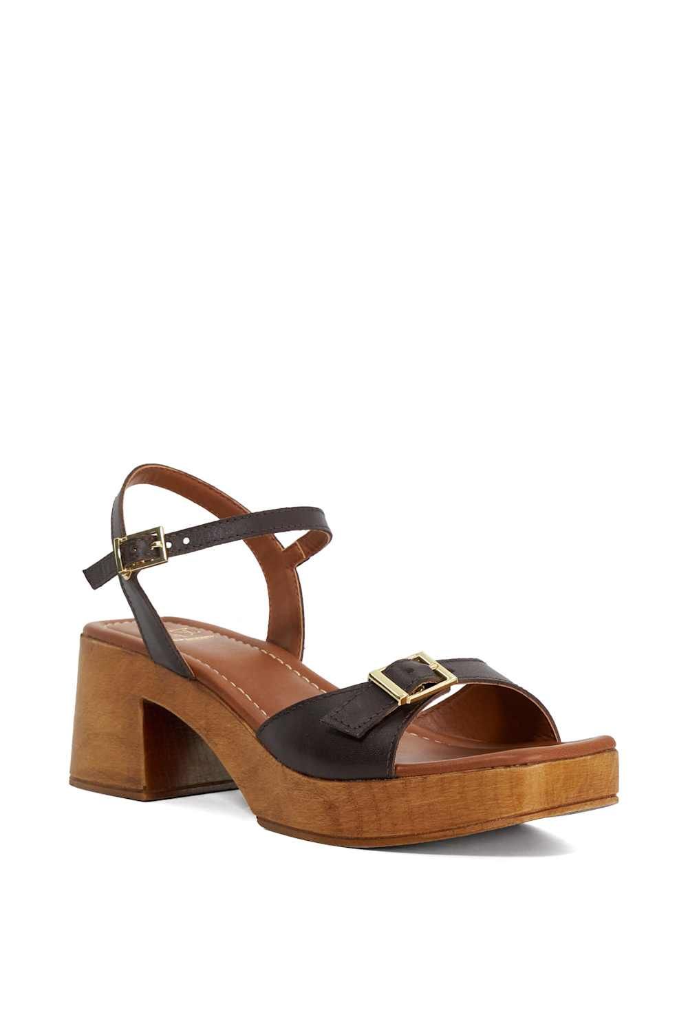 Dune London Jeane' Leather Sandals