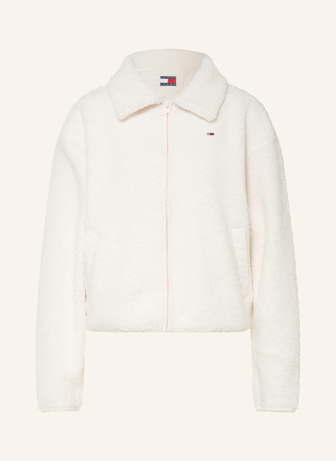 TOMMY JEANS Teddyfell-Jacke