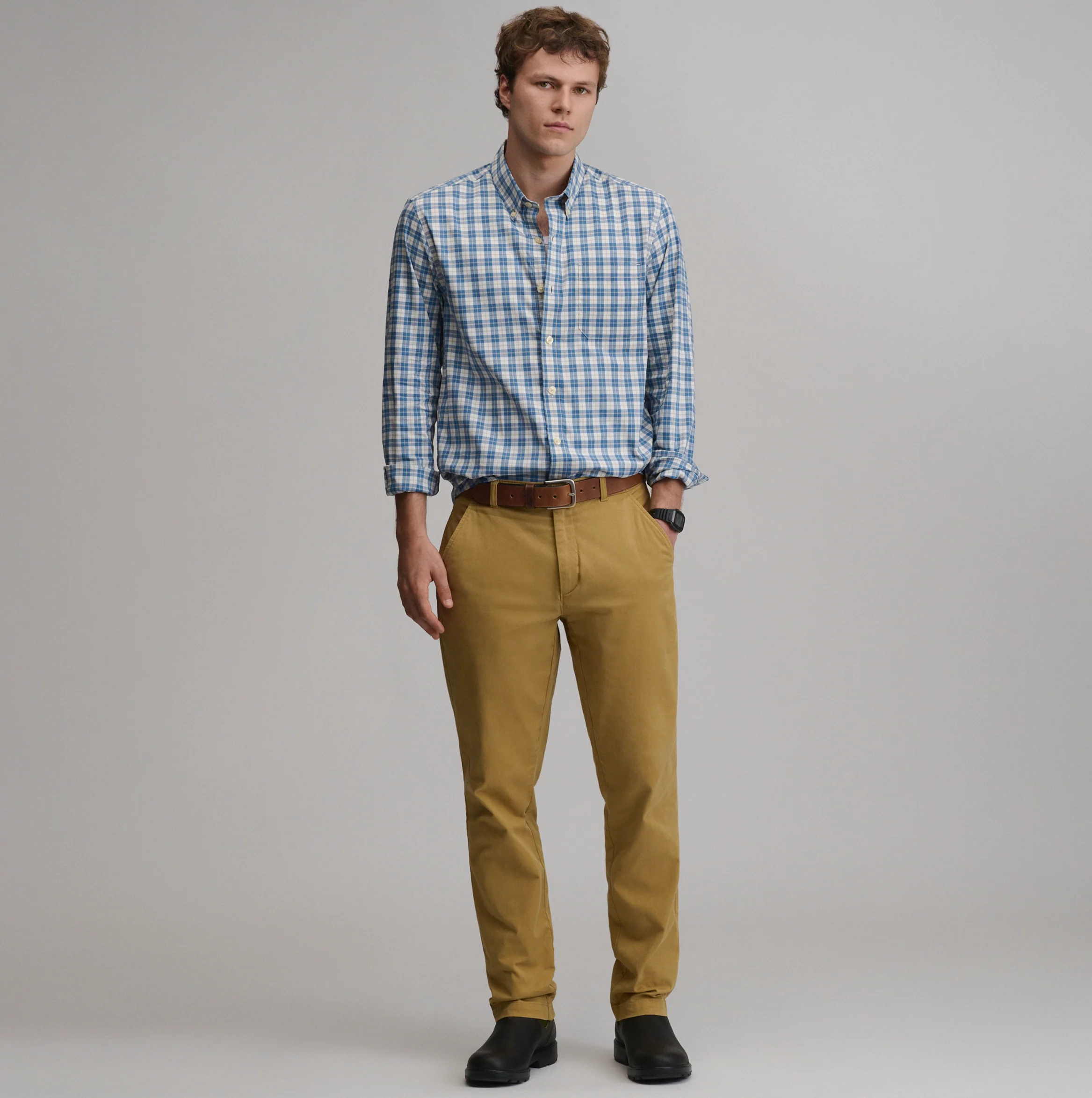 Men's Long-Sleeve Voyager 2.0 Dress Shirt