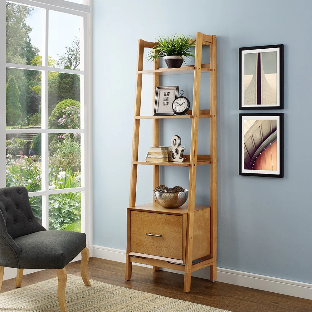 Crosley Landon Acorn Small Etagere