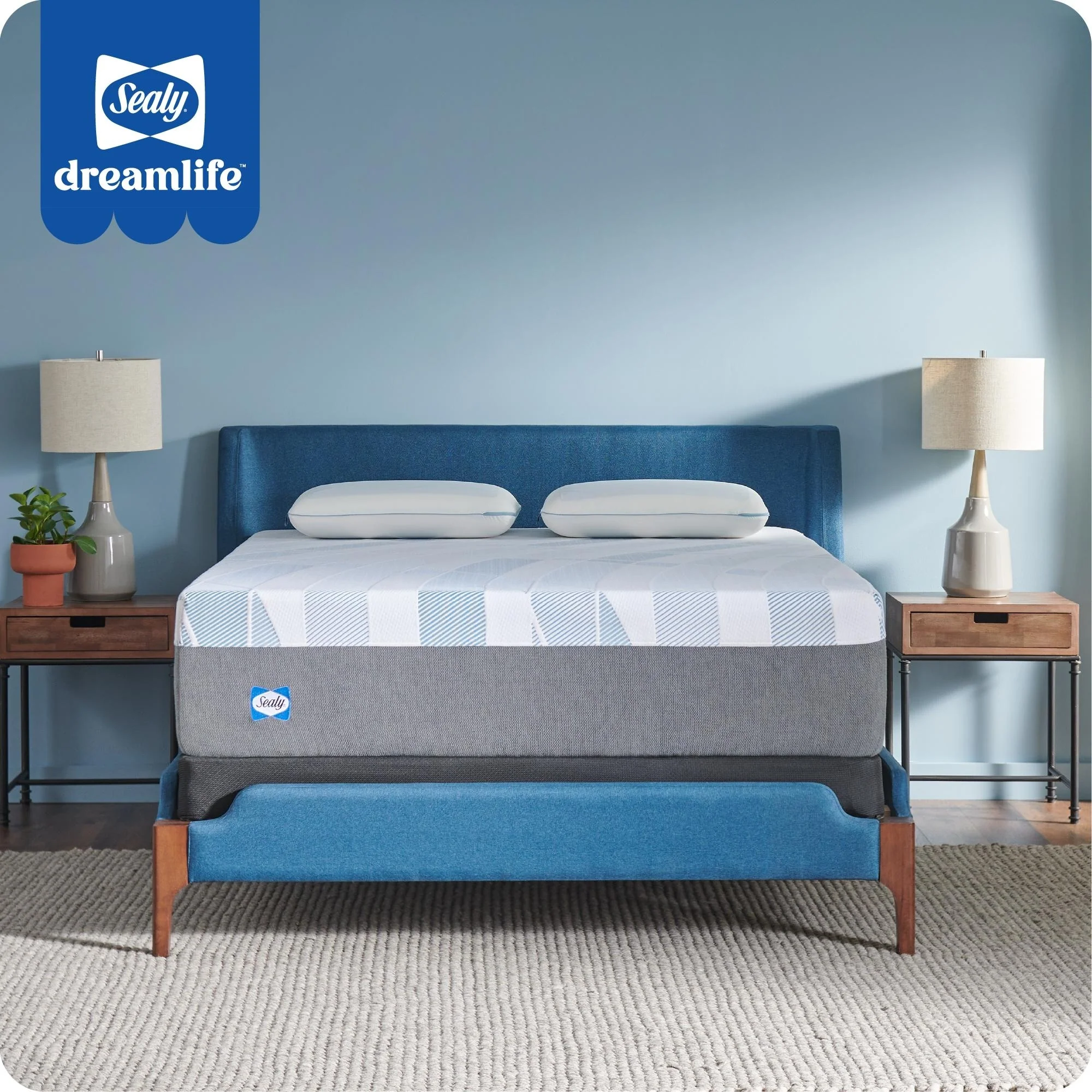 Sealy Dreamlife 14 Hybrid Mattress-in-a-Box