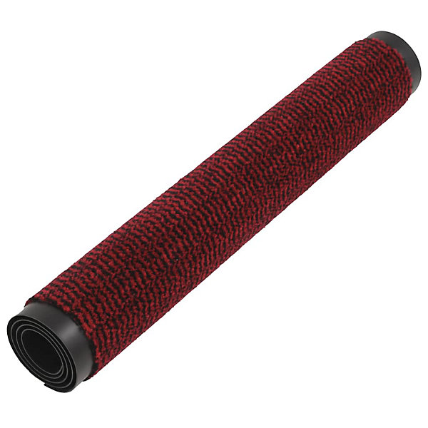 Paillassons rectangulaires 2 pcs 60 x 90 cm Rouge vidaXL