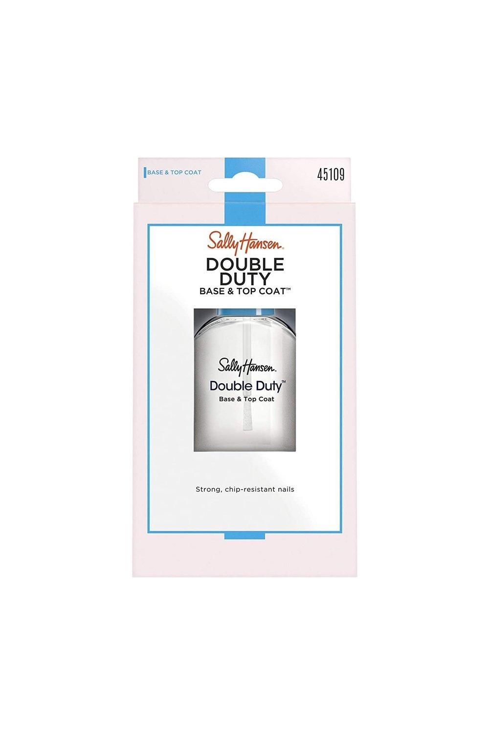 Sally Hansen Sally Hansen Double Duty Strengthening Base and Top Coat