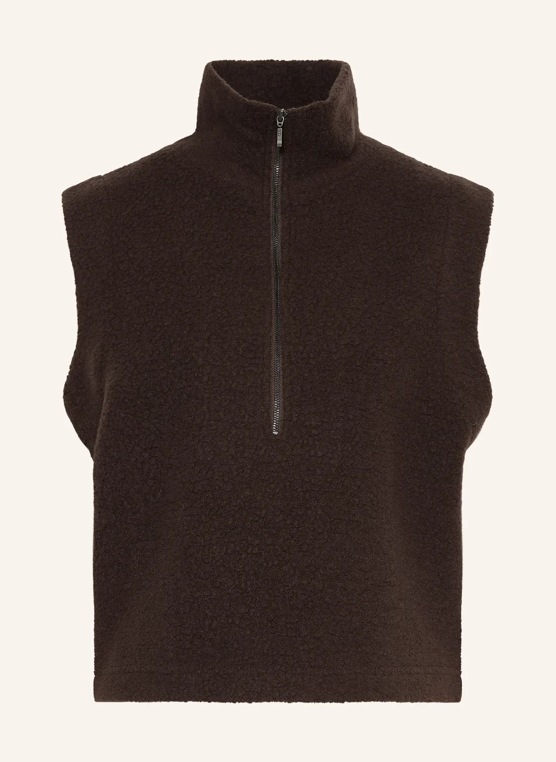 WE NORWEGIANS Fleece-Troyer ALTA aus Merinowolle