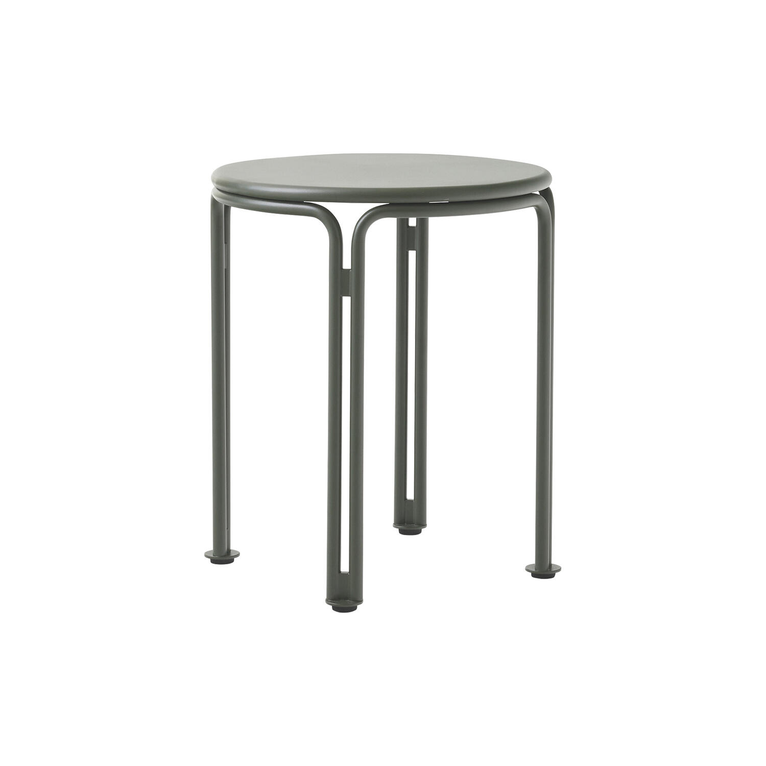 Thorvald SC102 Outdoor Side Table, bronze green