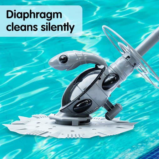 NNEDPE Automatic Swimming Pool Vacuum Cleaner Leaf Eater Turtle