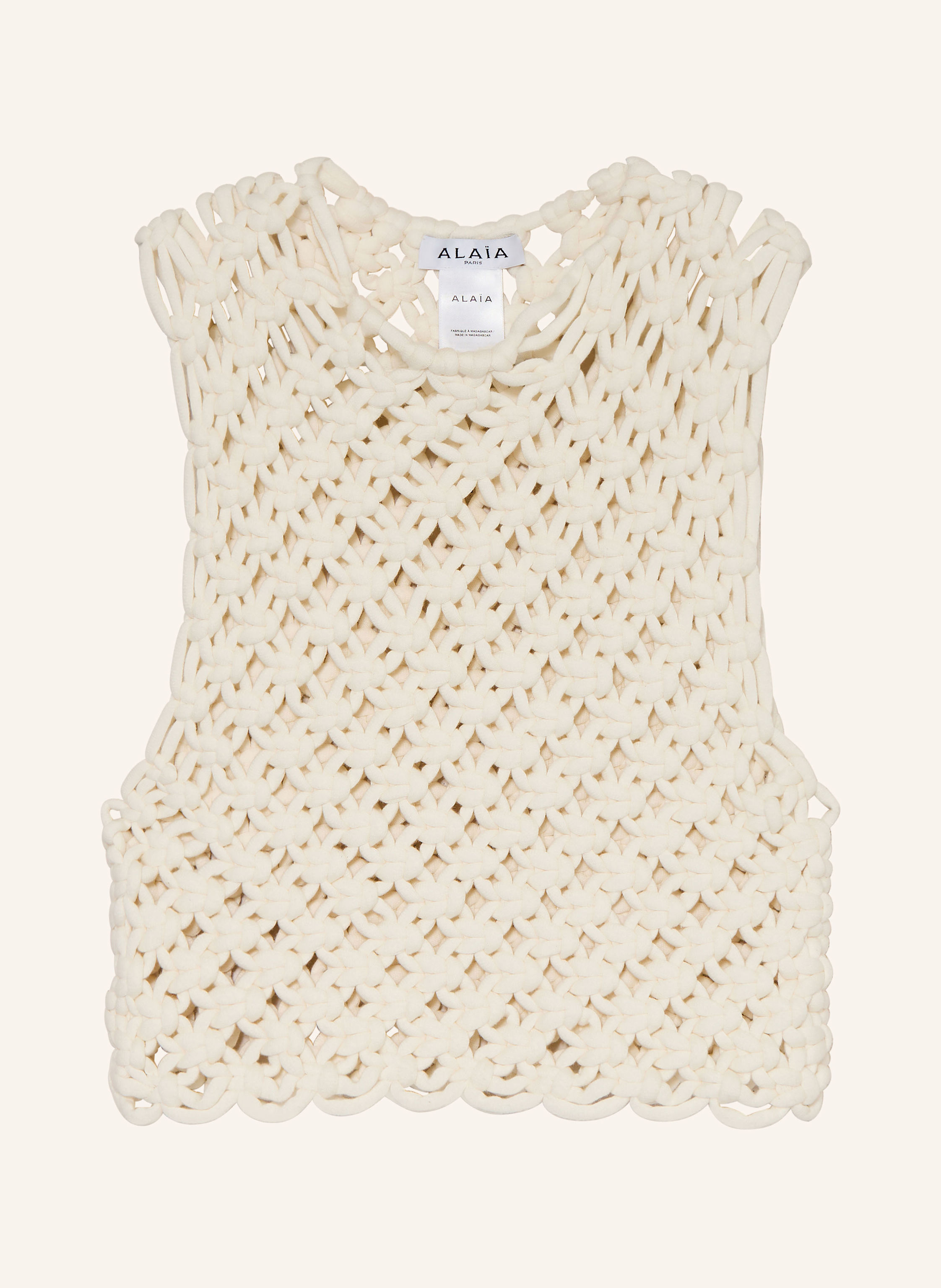 ALAÏA Cropped-Top