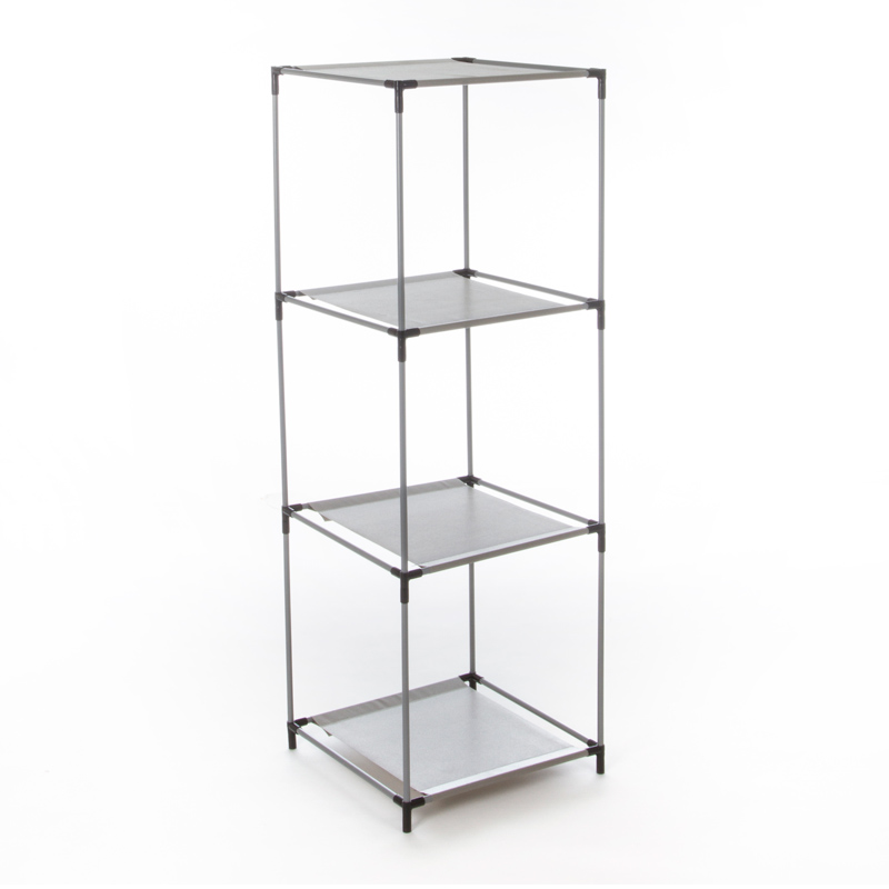 Estrutura cinza com 3 compartimentos MIXMODUL