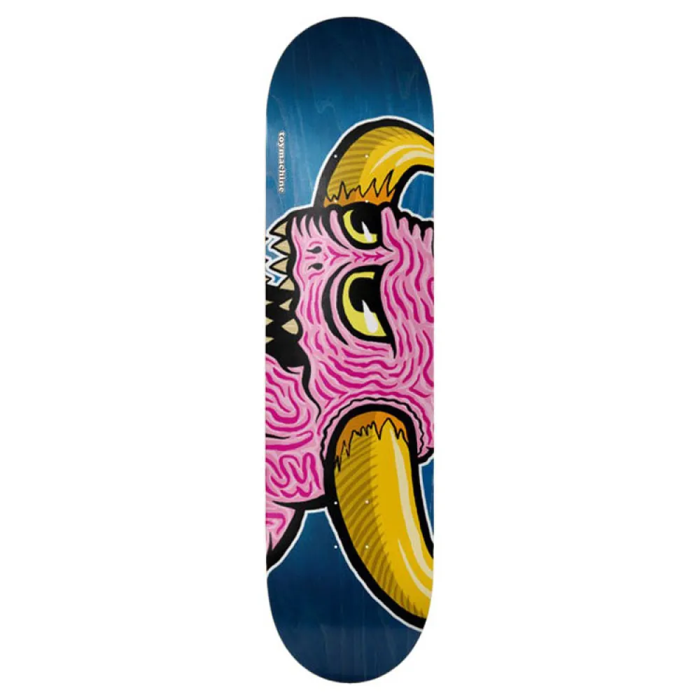 Toy Machine 8.25 brain monster skateboard deck