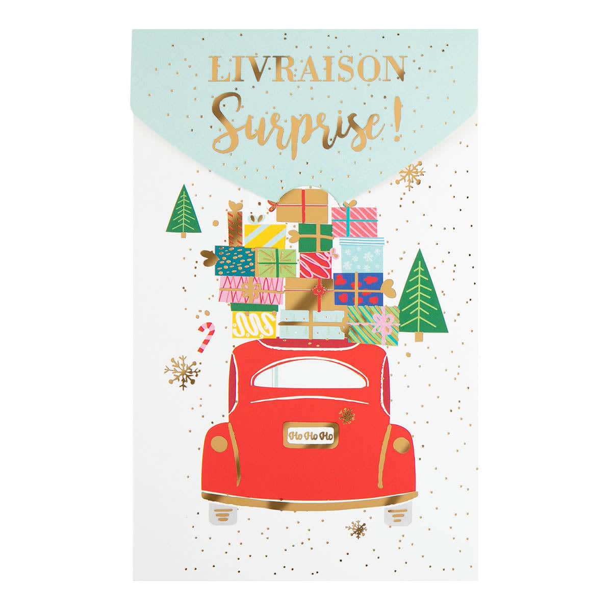 - Carte De Vœux Surprise Voiture