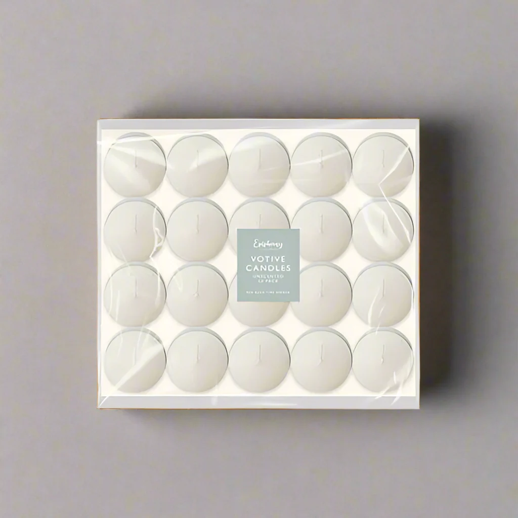 Epiphany Votive Candles 9 Hr 20 Pack