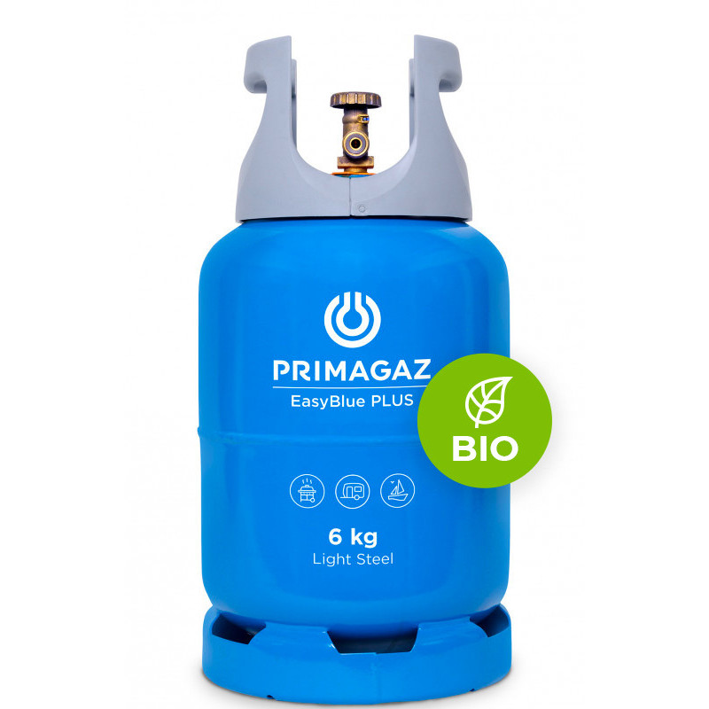 Bonbonne de gaz propane Easyblue plus 6 Kg 14 L PRIMAGAZ