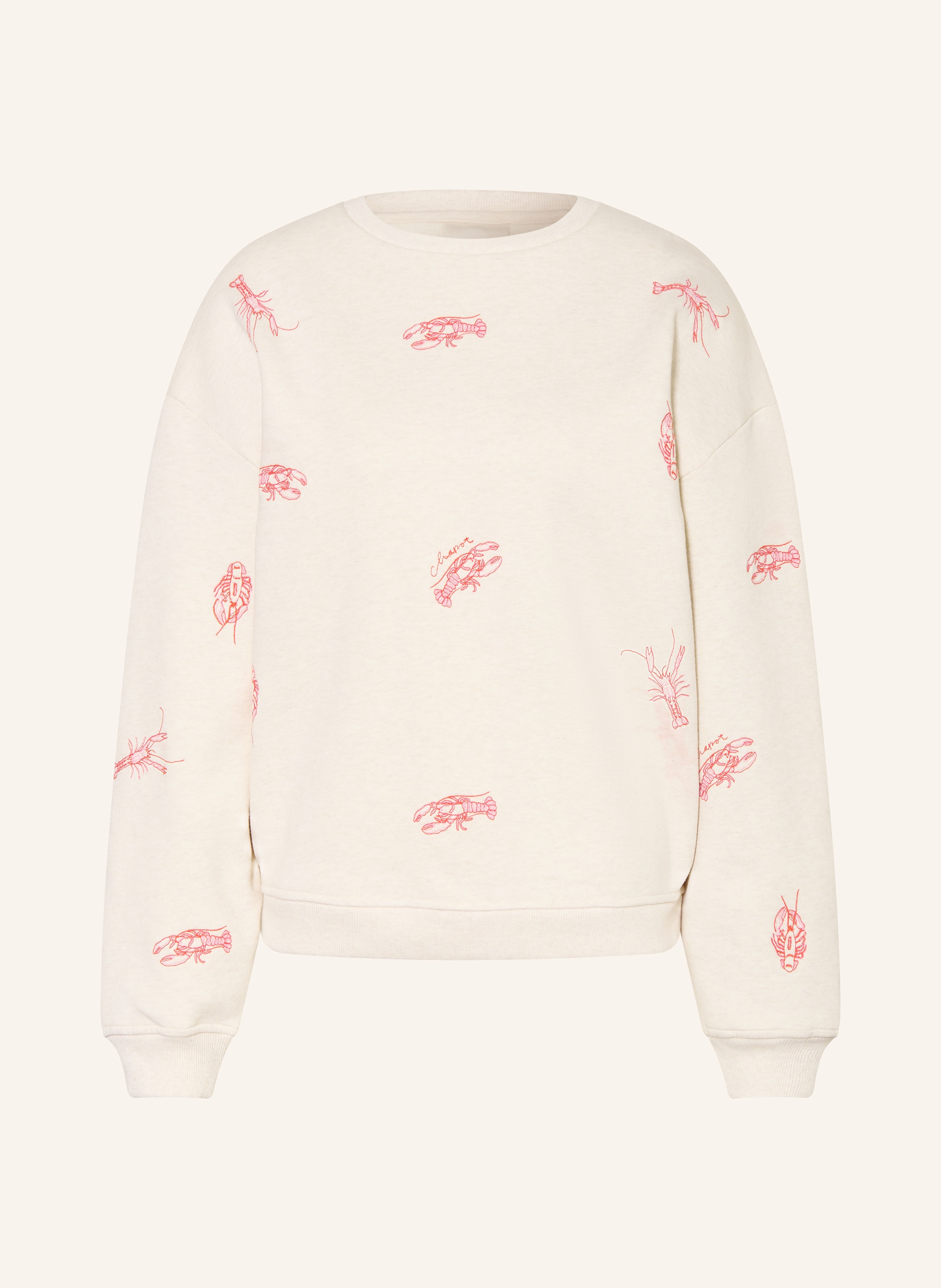 FABIENNE CHAPOT Sweatshirt TERRY mit Stickereien
