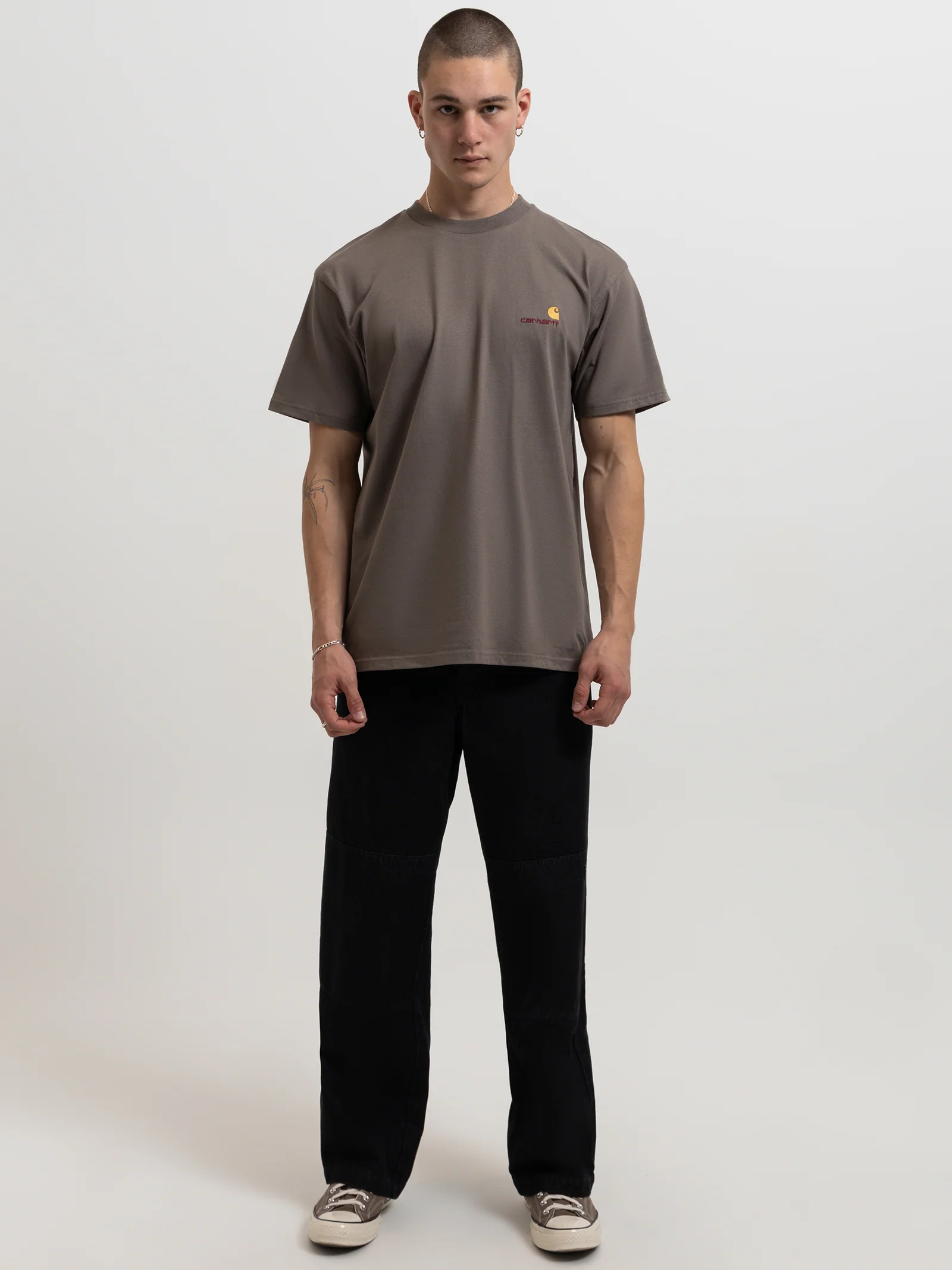 Short Sleeve American Script T-Shirt