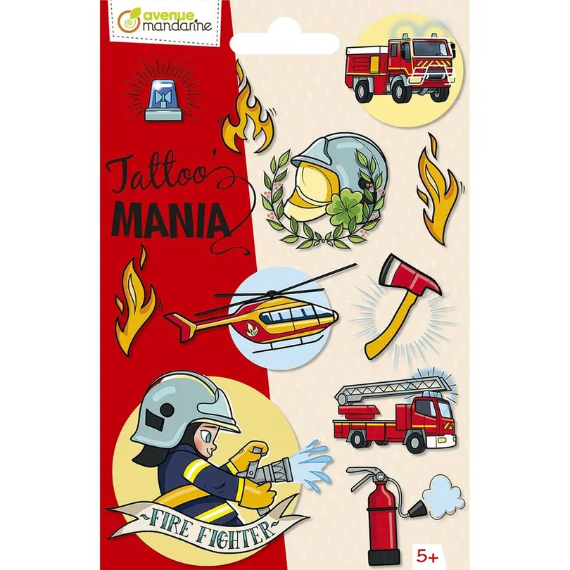 Sticker 11-teilig Tattoo Mania