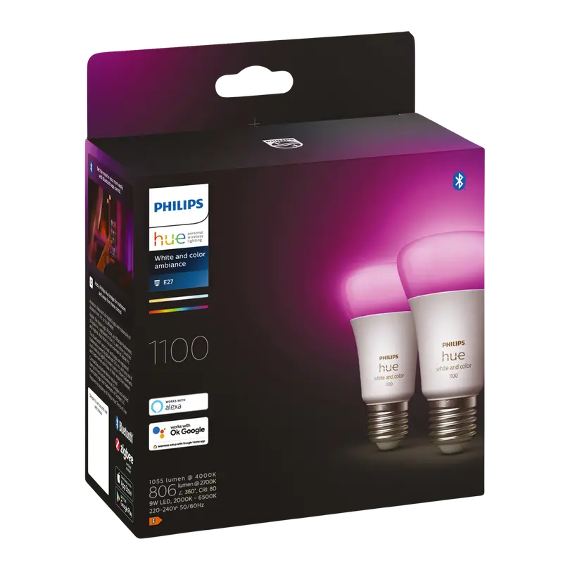 Leuchtmittel E27 Led Hue