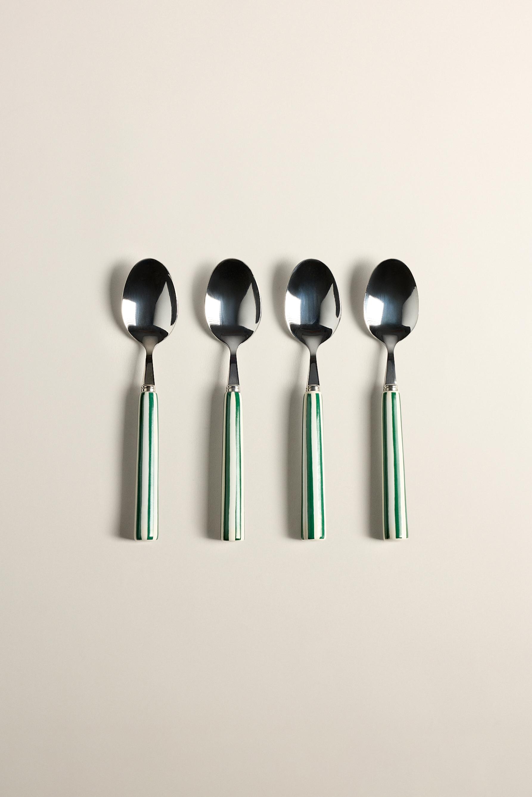 Cucharillas rayas (Pack 4)