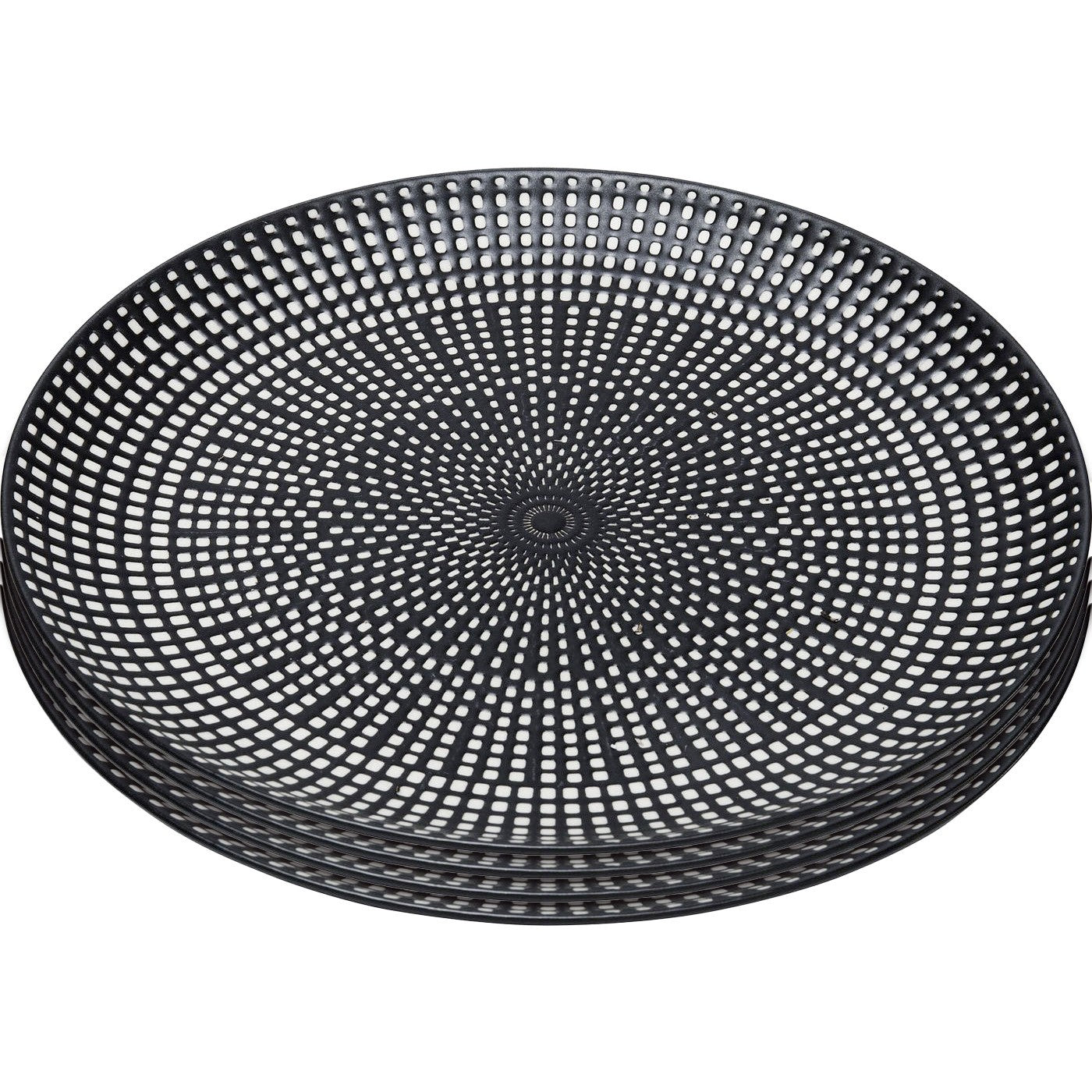 Borden Gwayi Ø21cm (4 Set) Kare Design