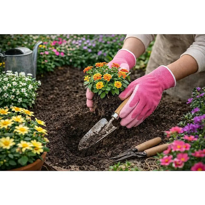 HAGEHANSKE GARDOL ROSA STRL 8