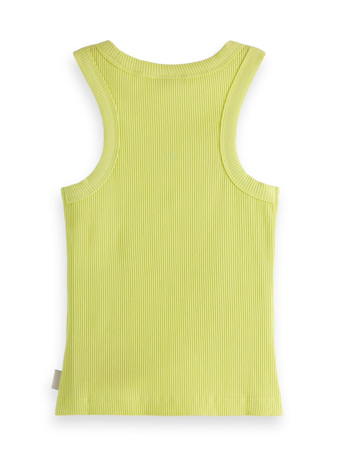 Girls' Baby Ribbed Slim-Fit Tank Top