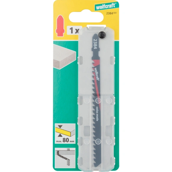Stichsägeblatt, Länge: 132 mm, Hartmetall