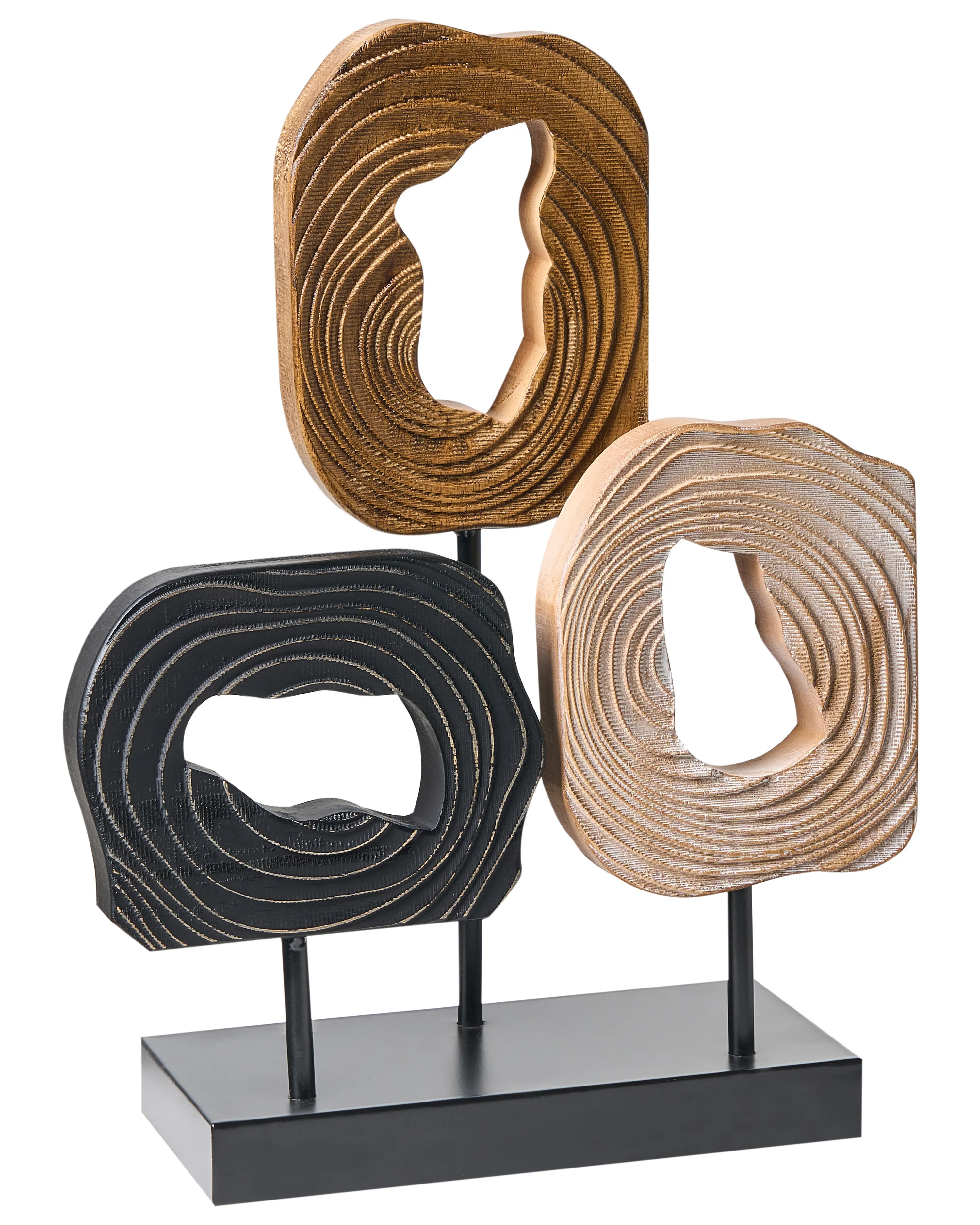 Figurine FAIRMONT Fir Wood Multicolour