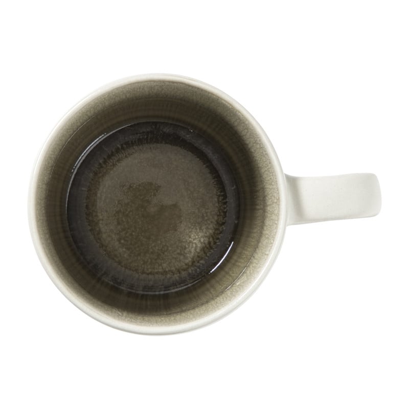 Mok kaori - wit/bruin - 260 ml