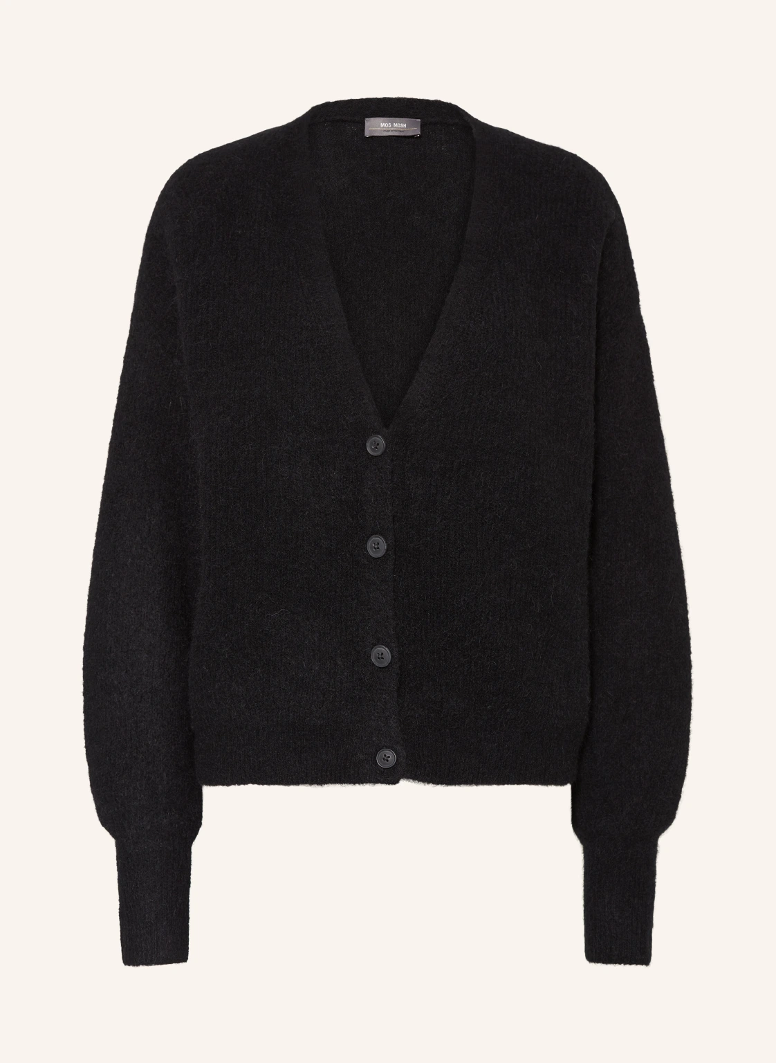 MOS MOSH Oversized-Strickjacke THORA mit Alpaka
