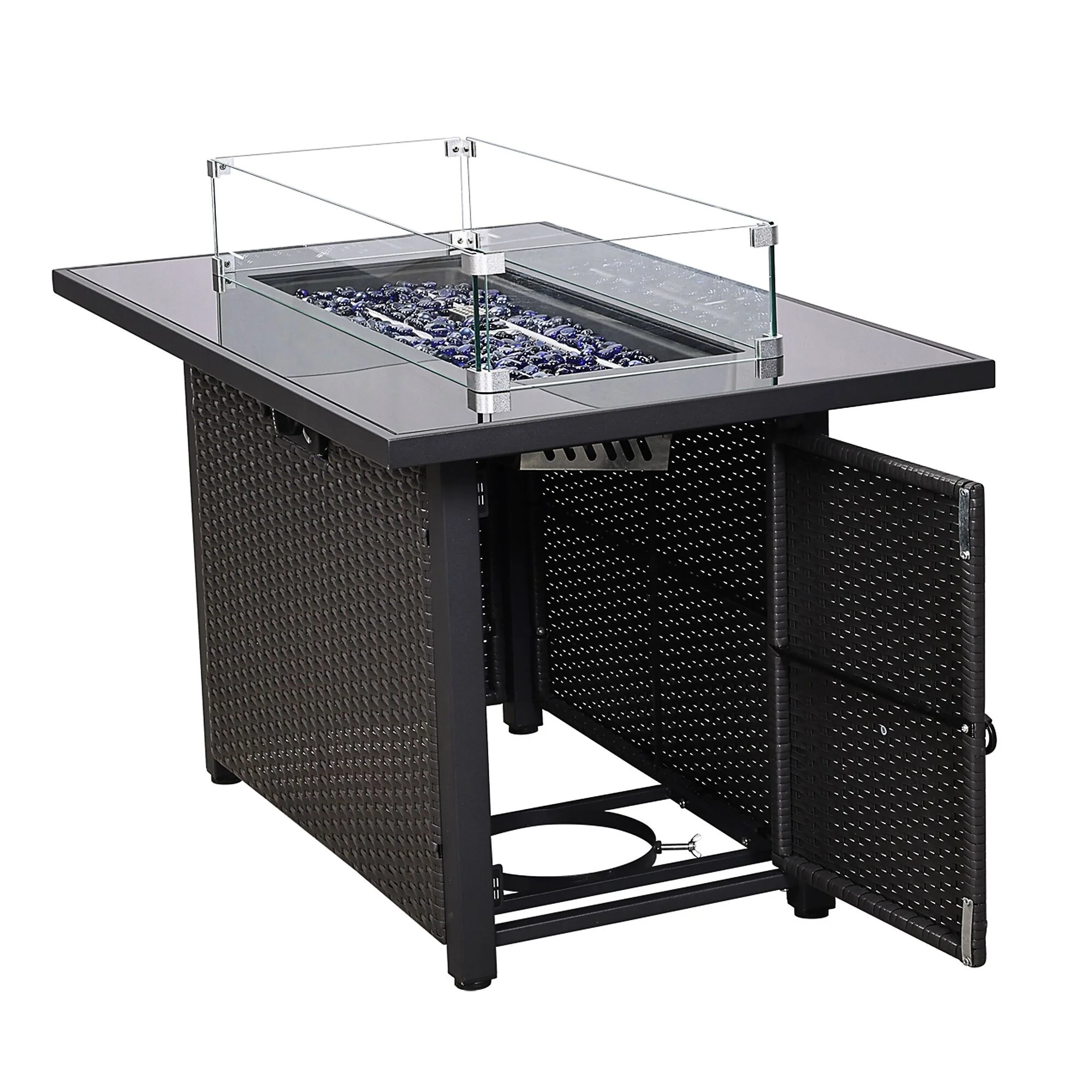 Outdoor Fire Pit for Dining or Party, Patio, Garden, Yard