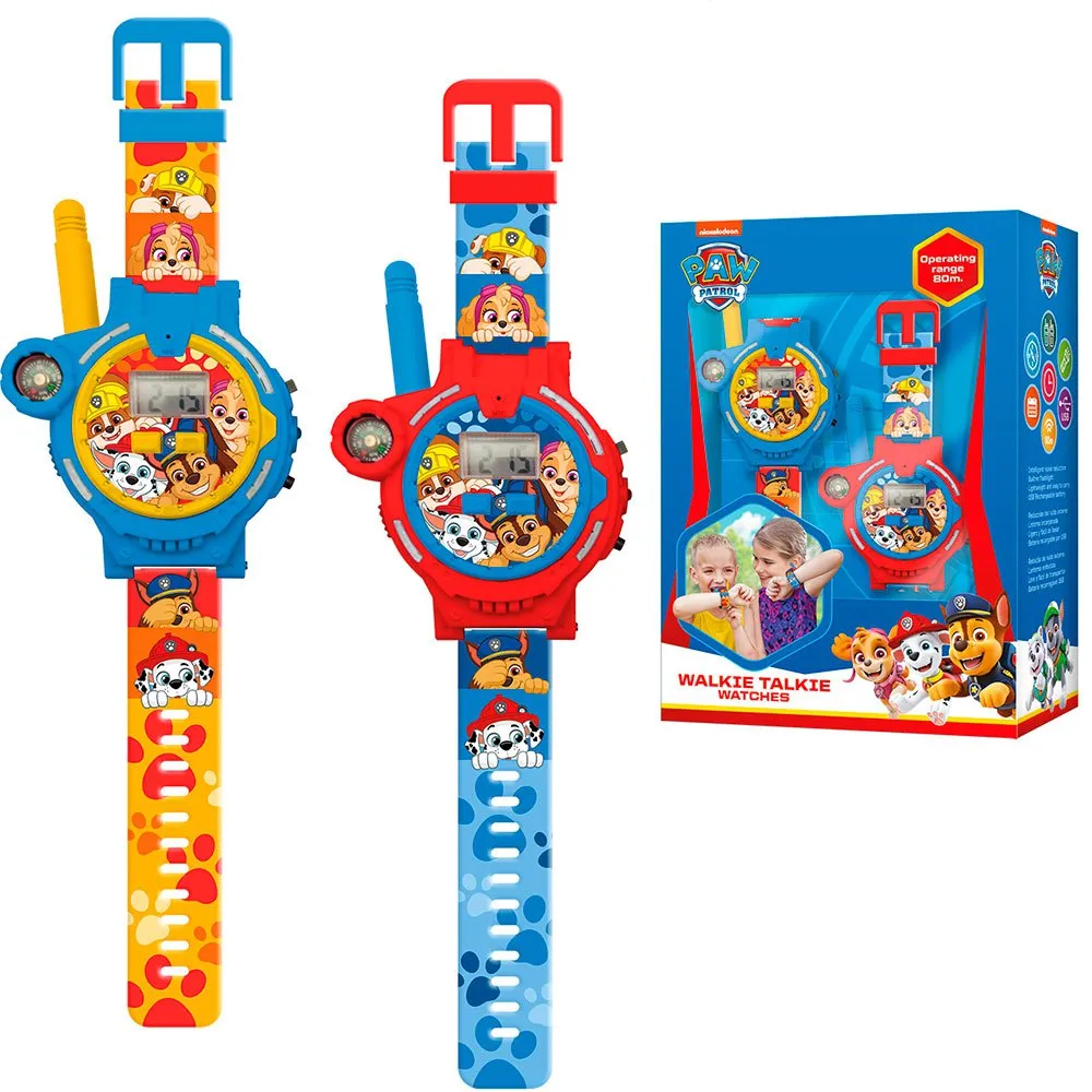 Paw Patrol Paw Patrol 2 in 1 Walkie Talkie watch