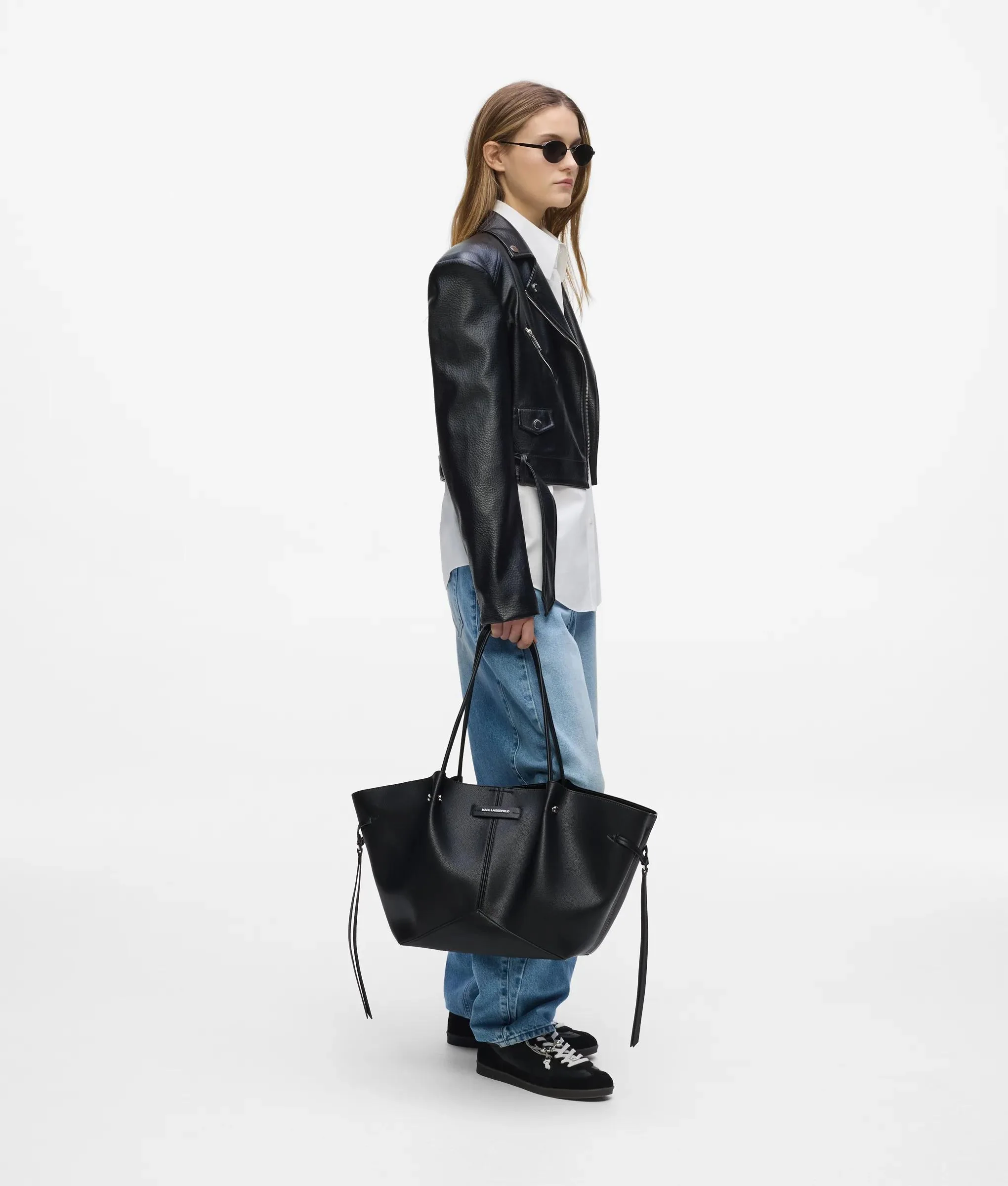 Sac en toile de taille moyenne K/Pierced