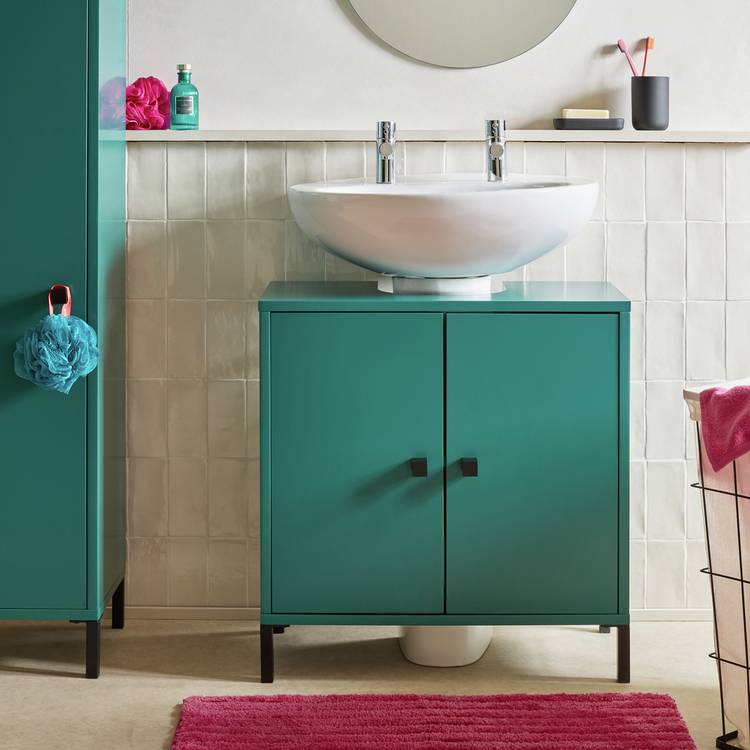 Habitat Sonderborg Undersink Unit - Green