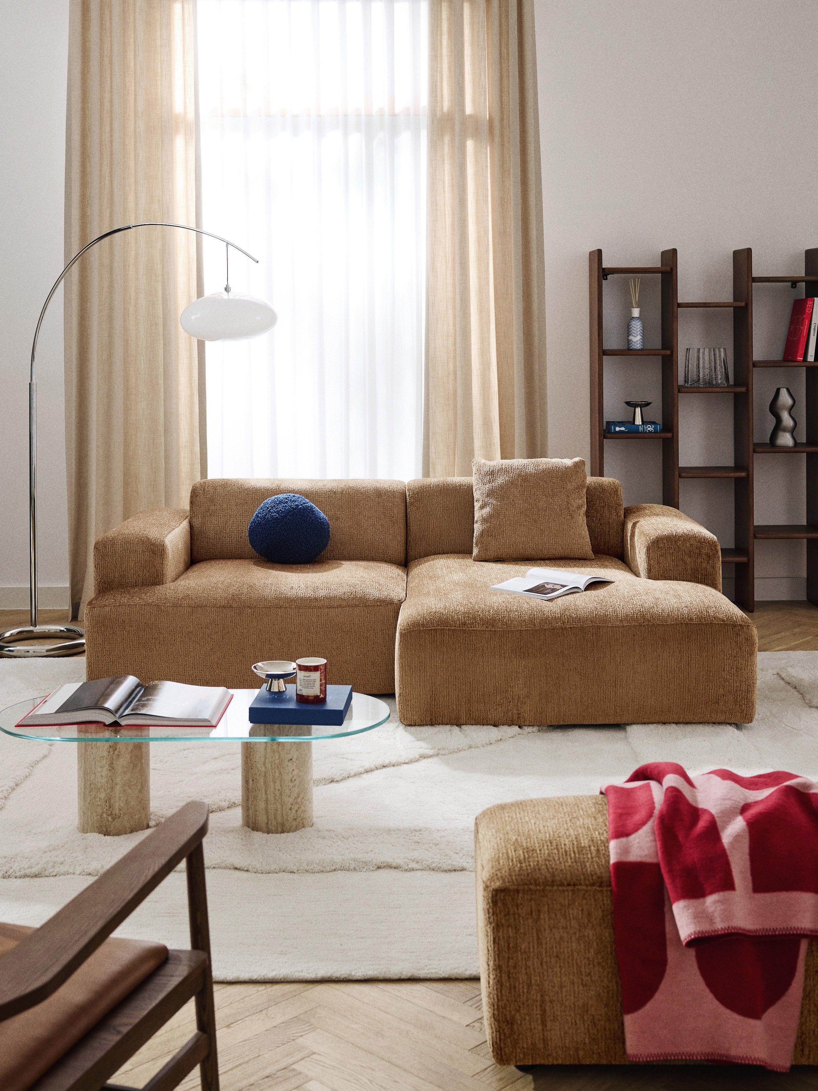 Ecksofa Melva (3-Sitzer)