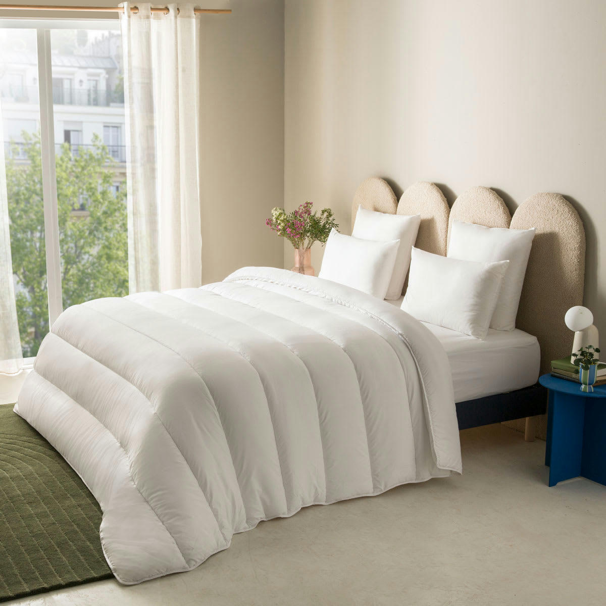 - Couette Maxi Volume - Chaude 200x200 cm - DUNLOPILLO