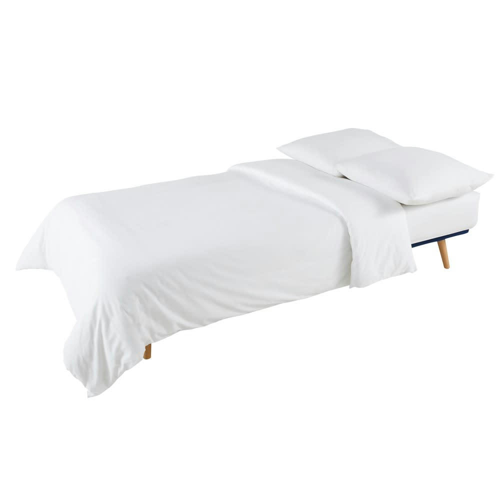 Elvis - Canapé clic-clac 4 places gris