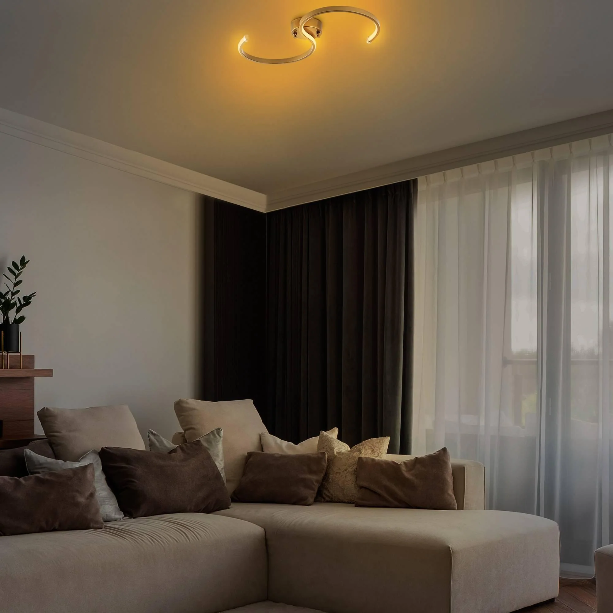 Plafondlamp Es