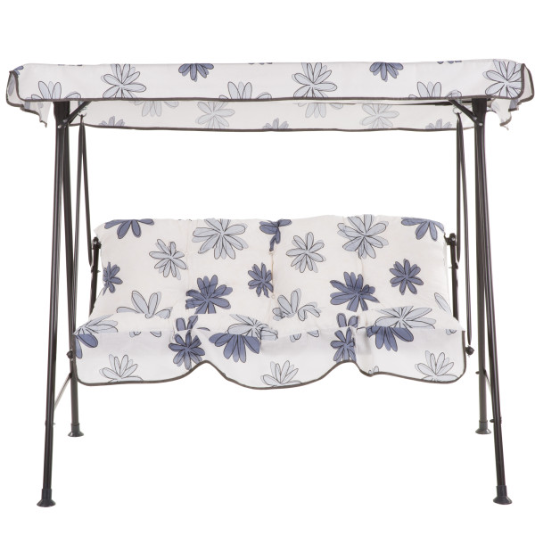 Poduszki z daszkiem na huśtawkę 138 cm Tora A018-06BB PATIO