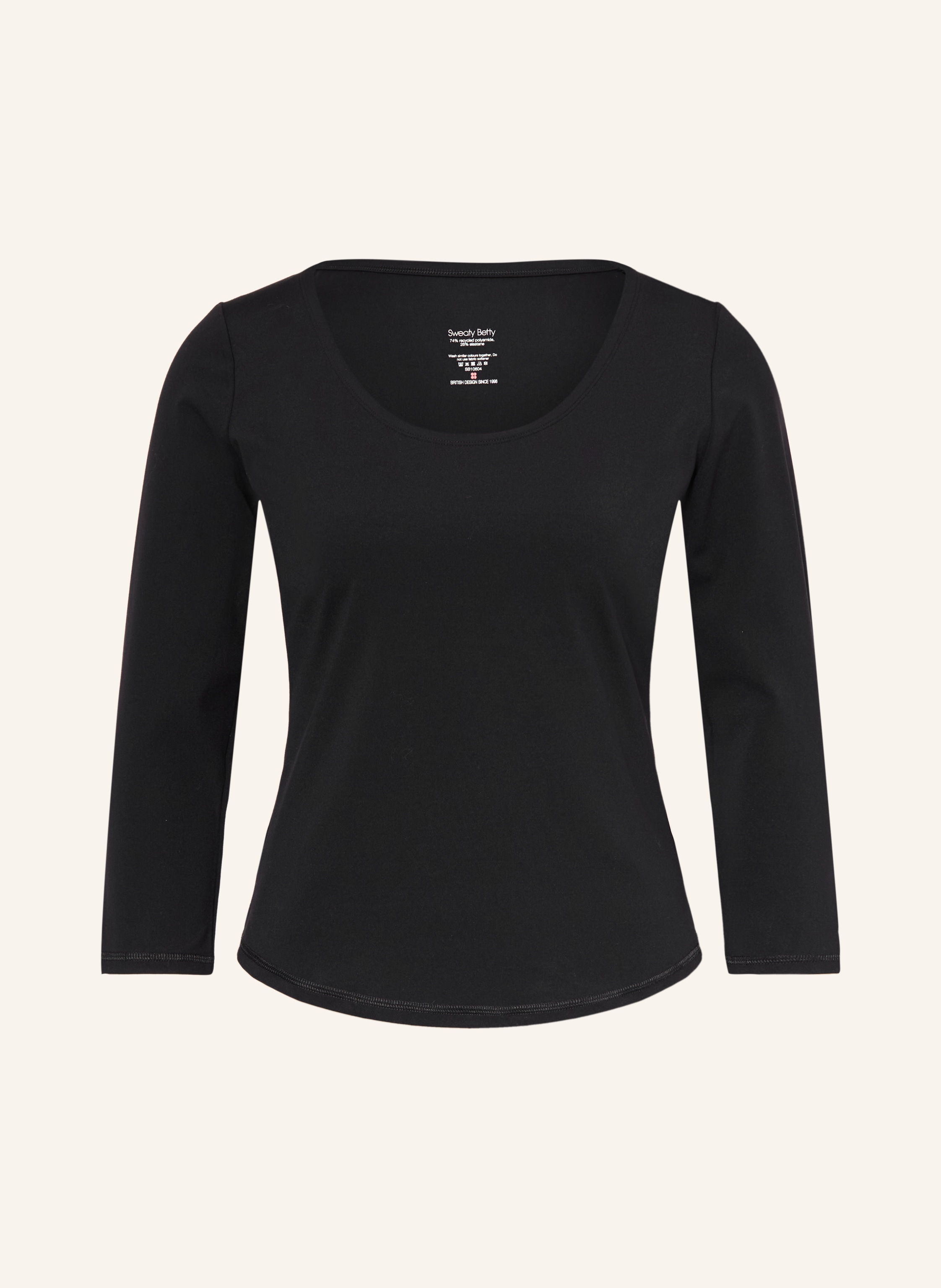 Sweaty Betty Shirt ULTIMATE STUDIO mit 3/4-Arm
