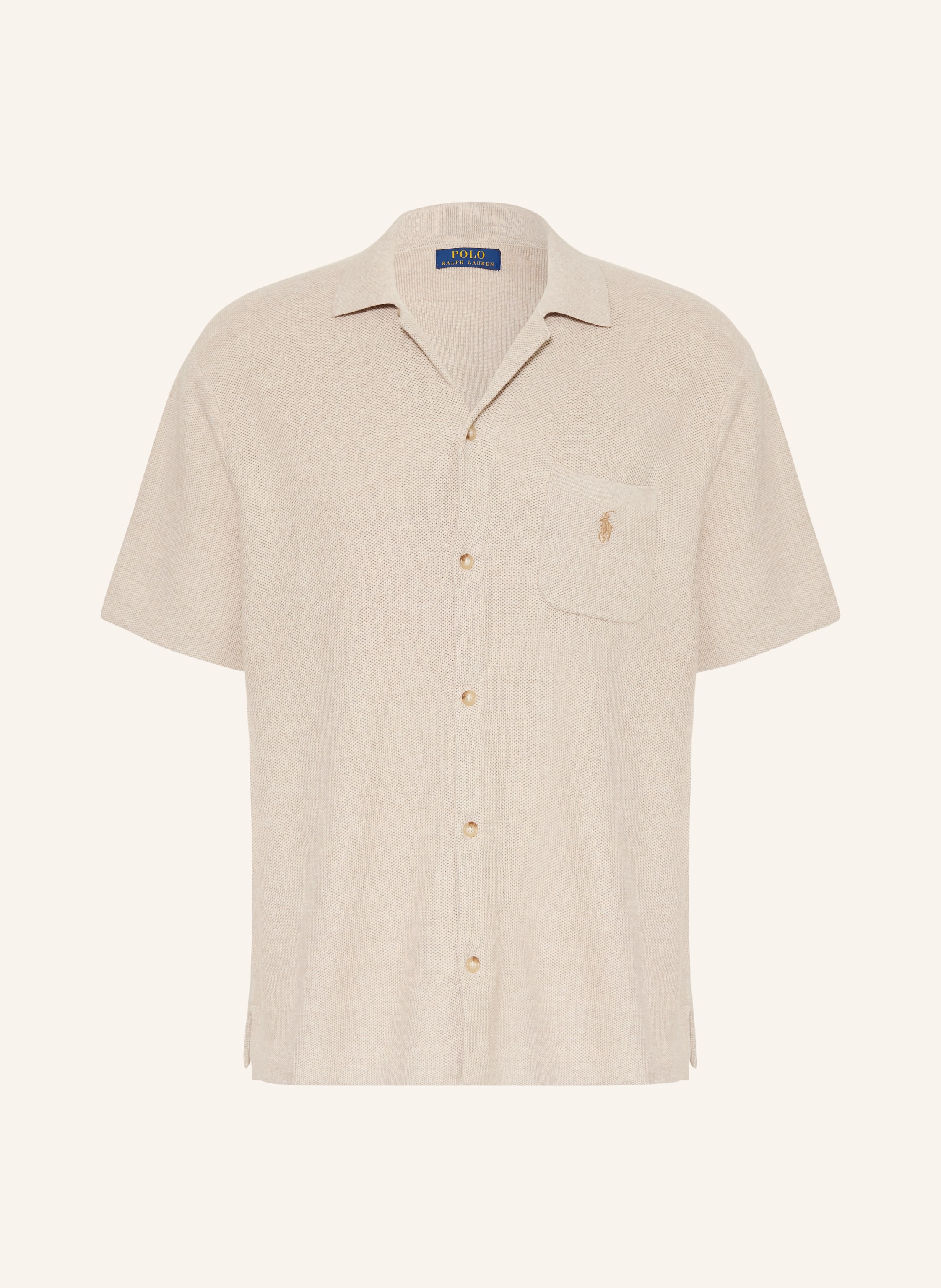 POLO RALPH LAUREN Strickhemd Comfort Fit