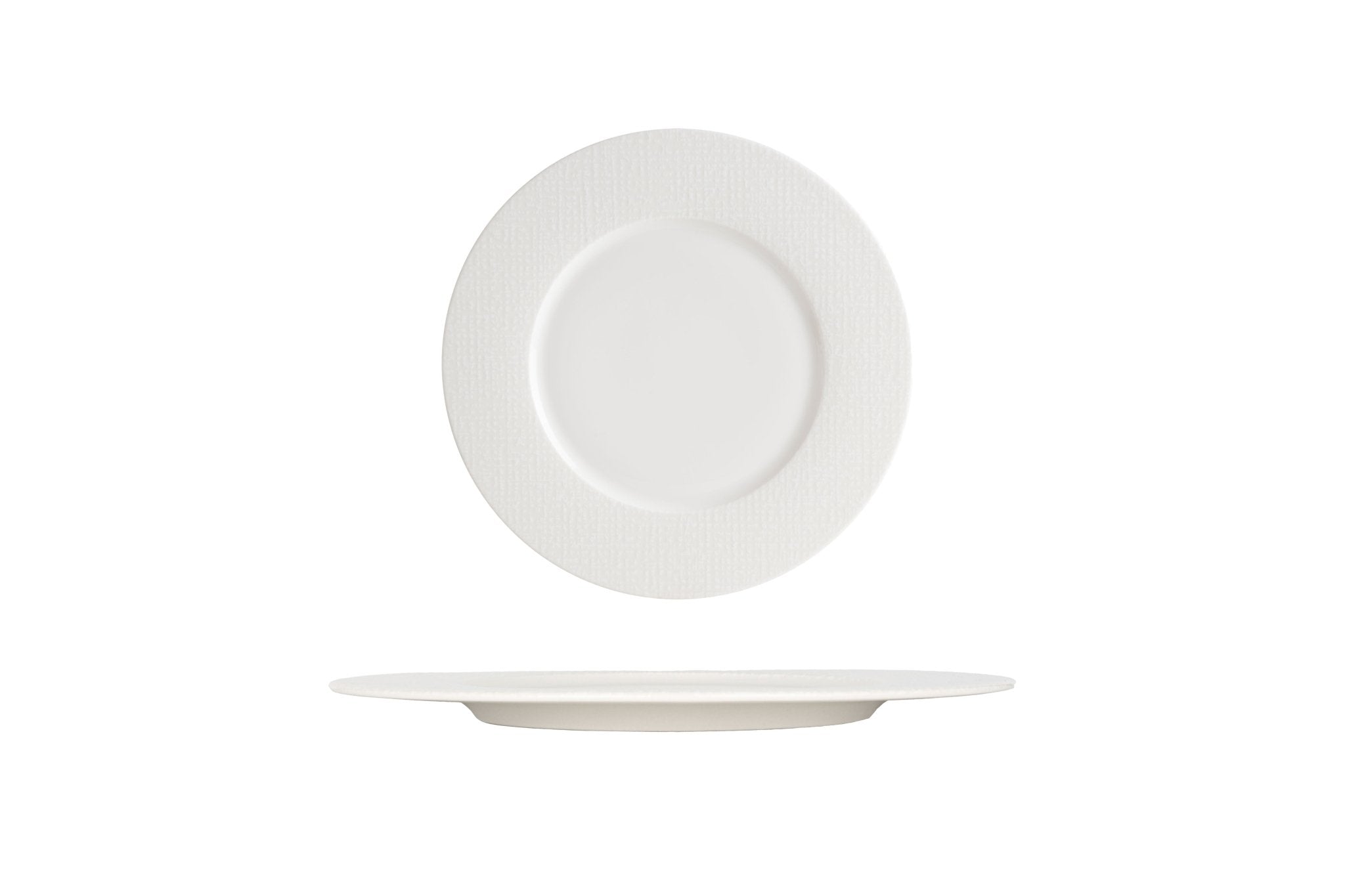 Bonna Gebaksbord - Patch Neat - Porselein - 16 cm - set van 6