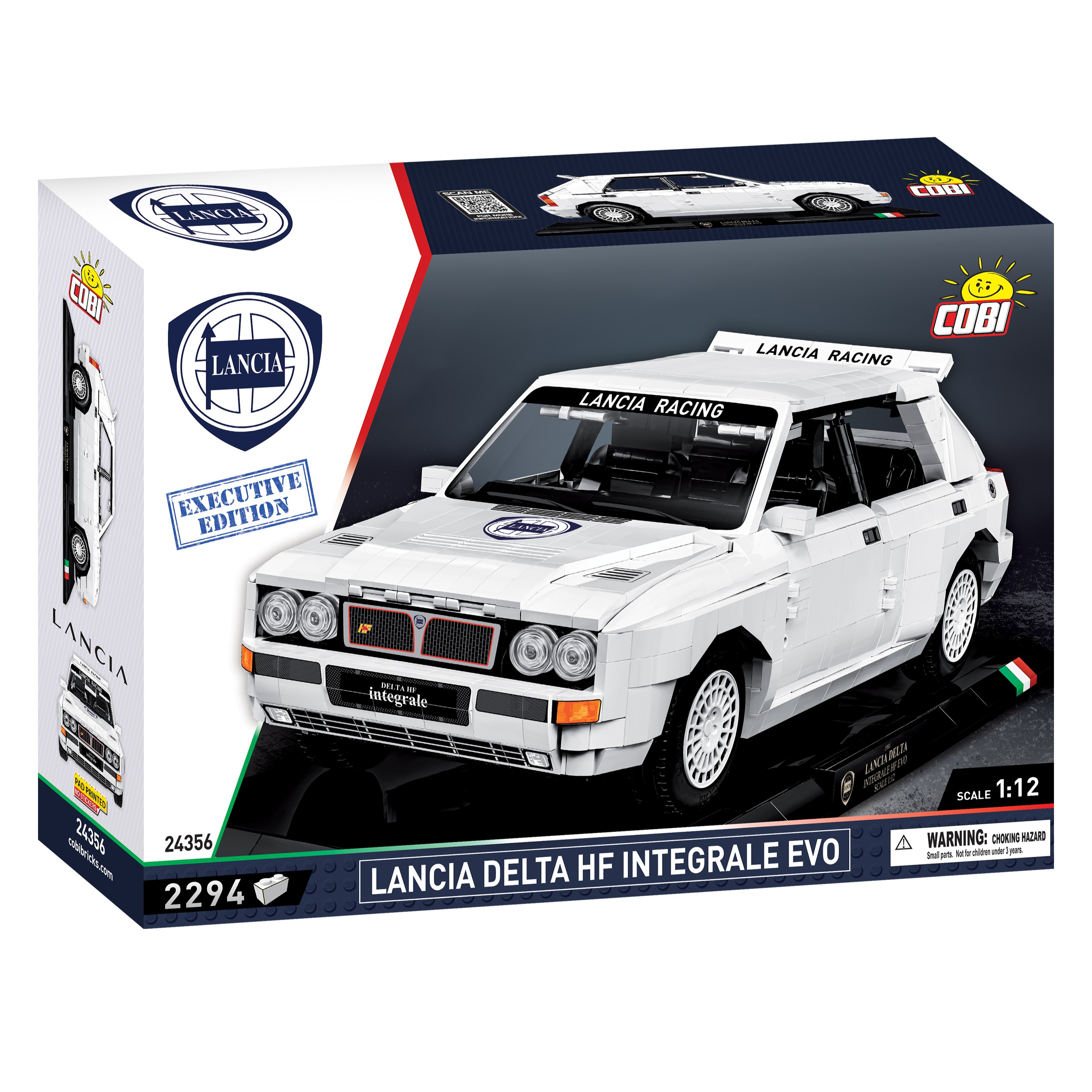 COBI Lancia Delta HF Integrale EVO Set 1:12