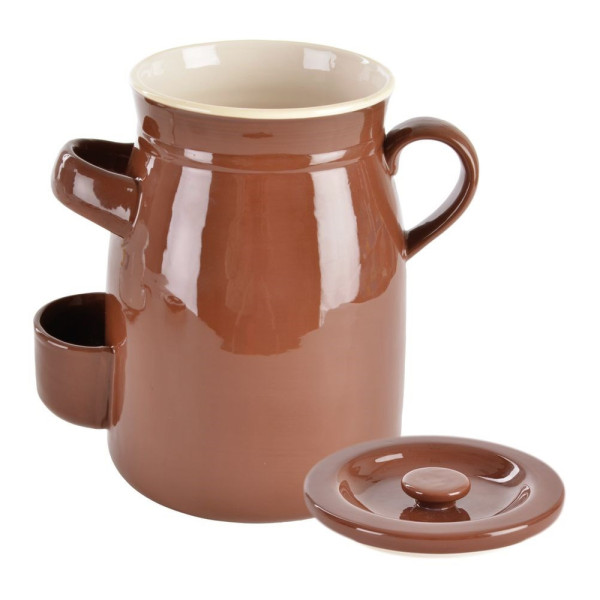Pojemnik garnek do kiszenia marynowania ceramiczny 2,5 l